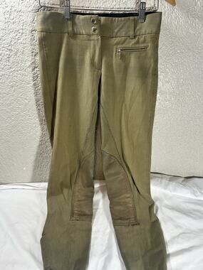 Goode Rider Breeches Womens 26R Knee Patch Riding Pants